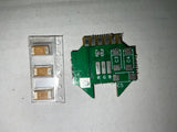 PCBs for placing inside connectors