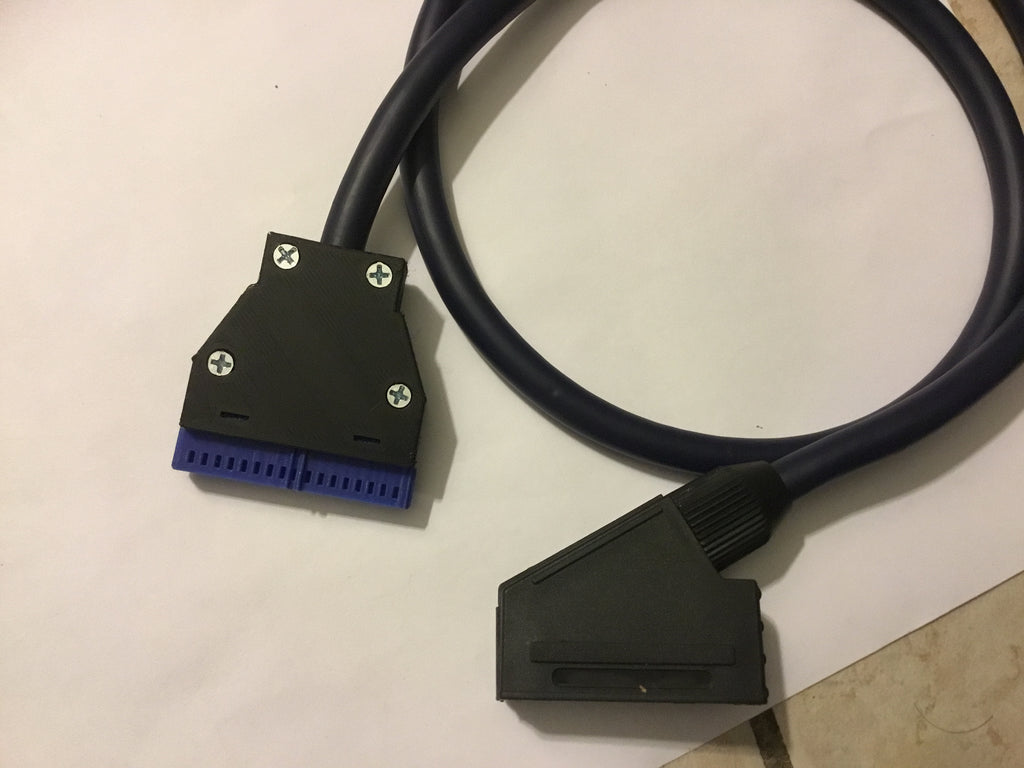 Sony CRT 34 pin RGB adaptor - finished
