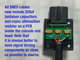 Retro Access Fortraflex -   NTSC stereo RGB SCART CVBS SNES cable