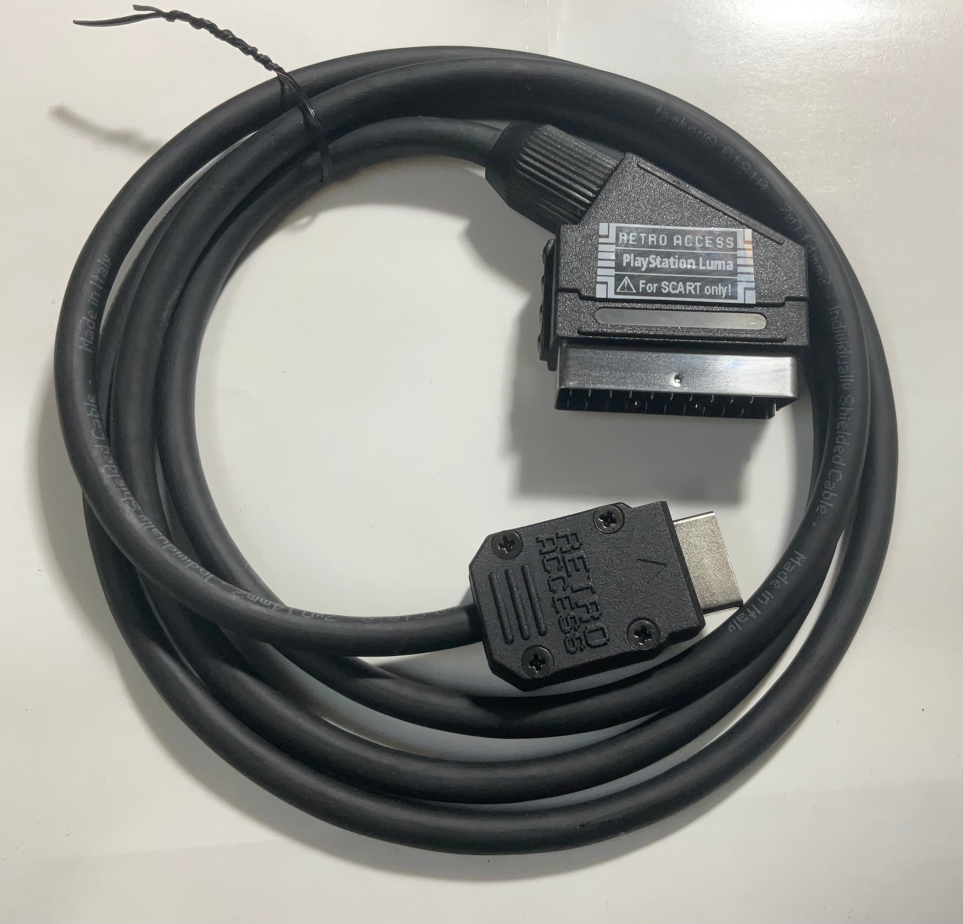 Cable RGB-SCART Megadrive 1 estéreo