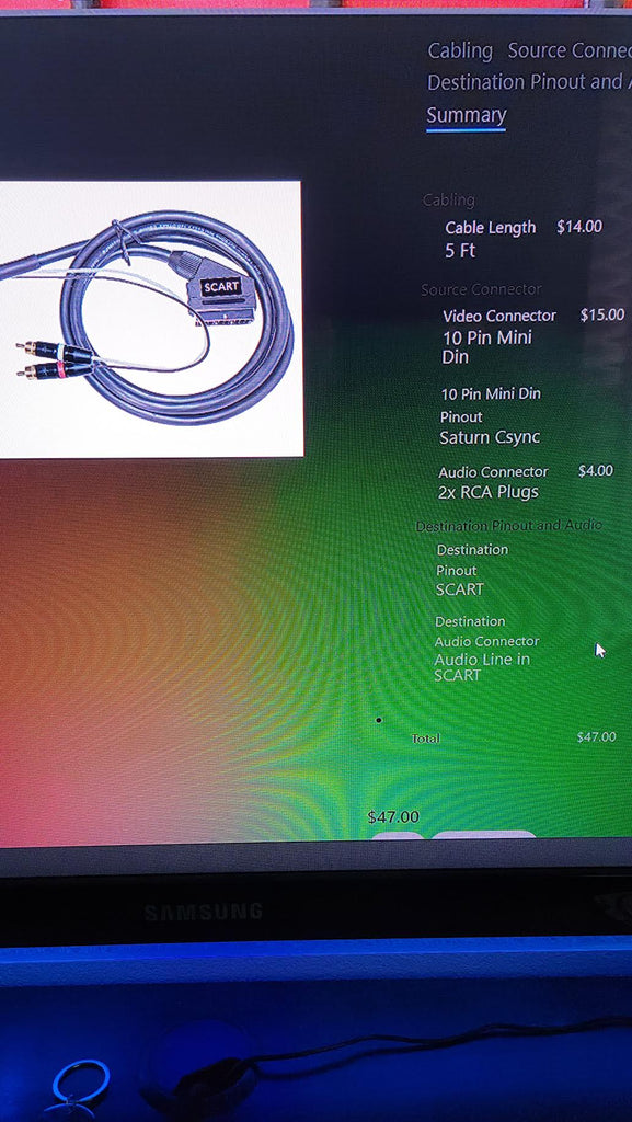 Custom cable 4