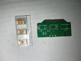 PCBs for placing inside connectors
