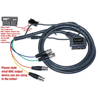 Custom SCART Cable Builder - Customer's Product with price 67.50 ID Zj-7X5_l-n1QCwzC9c3uF6Xt