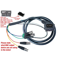 Custom SCART Cable Builder - Customer's Product with price 63.50 ID sLbdextjXikHs_s_2H2KF_3E