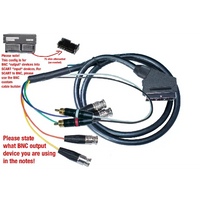 Custom SCART Cable Builder - Customer's Product with price 63.50 ID ka43CO_mRa5d2PBPoJR39tkq