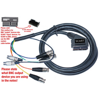 Custom SCART Cable Builder - Customer's Product with price 67.50 ID dHMR1NmfBXBdxrBdu2BWcHKa