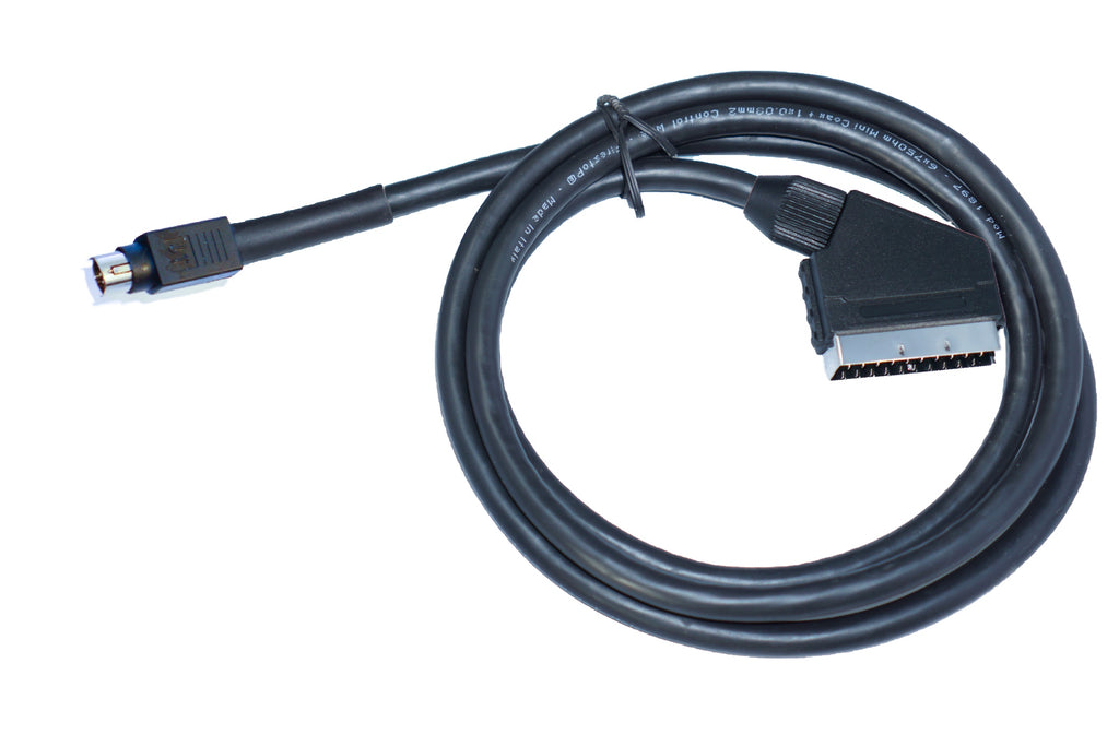 Retro Access Sega Saturn stereo Luma sync RGB SCART cable for NTSC model Saturn lead cord
