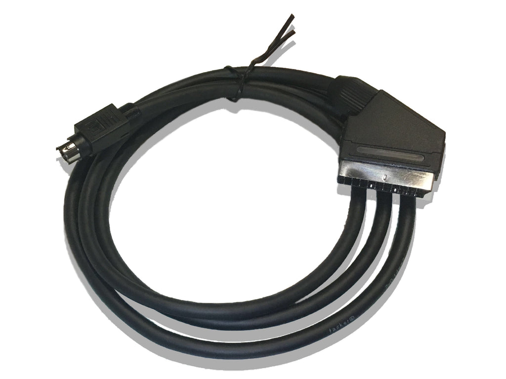 Retro Access Fortraflex - Sega Genesis 2 stereo CVBS RGB SCART cable lead cord