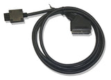 レトロアクセスFortraFlexスーパーファミコンNTSCステレオRGB SCART 輝度信号同期ケーブル