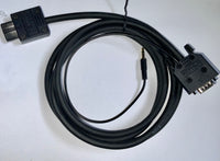 Retro Access Fortraflex Super Nintendo  (NTSC) individually shielded RGBS Dsub Cable