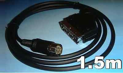 Retro Access Pana Supergun XRGB JP-21 RGB cord cable TV lead