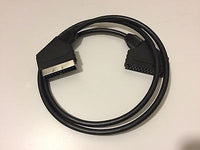 Retro Access Japanese 21 pin to SCART adaptor cable - use Japanese cabling on SCART devices