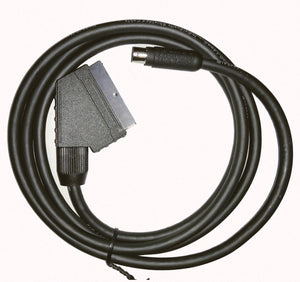 Retro Access Fortraflex - 8 pin mini din RGB SCART cable (for mods)