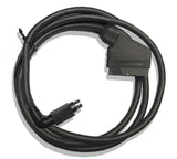 Retro Access Fortraflex - Sega Genesis 2/Genesis 3/CDX/Multimega right angled stereo CVBS RGB SCART cable lead cord