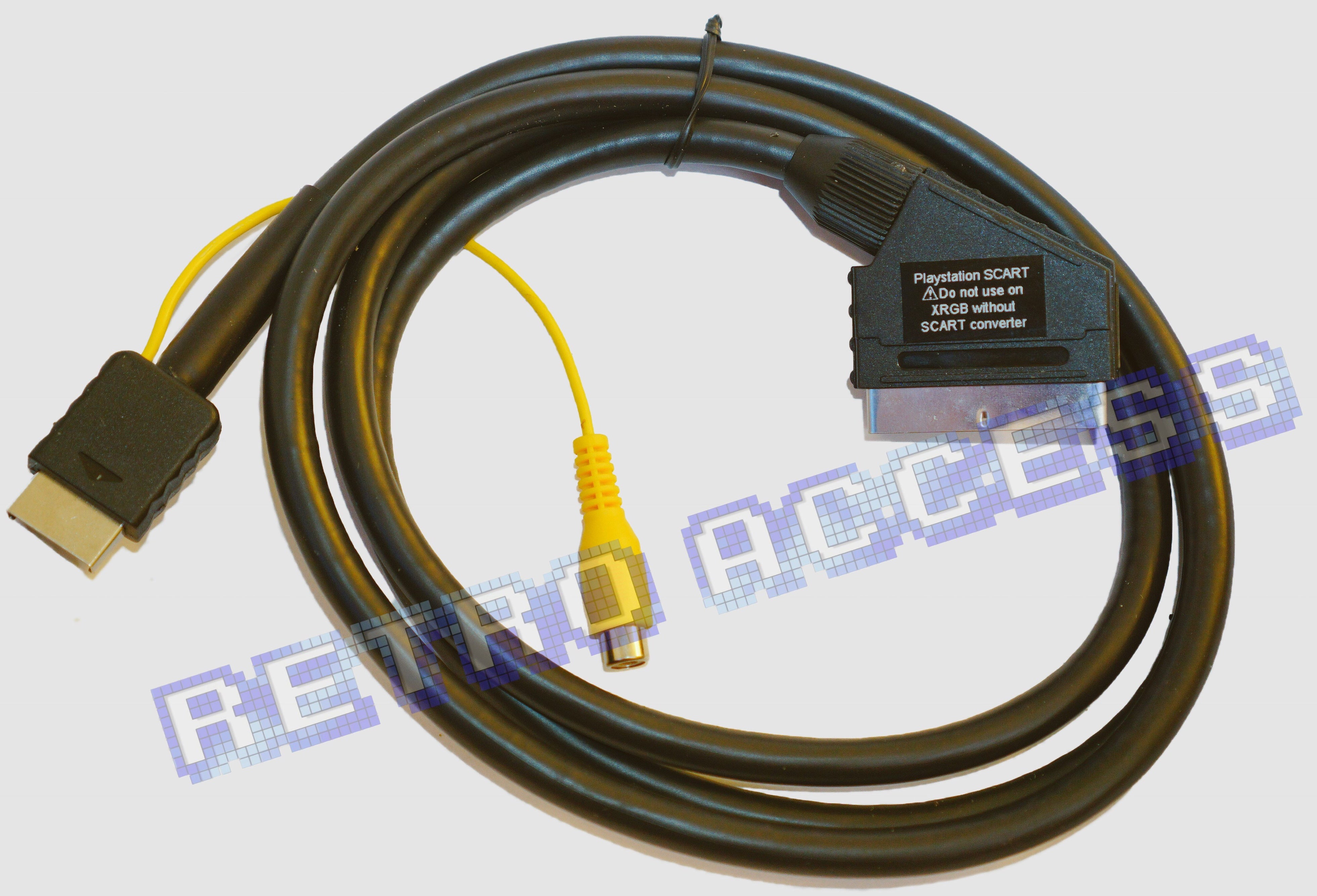 cache bronze moral Retro Access Sony Playstation RGB SCART PS1 only lightgun compatible l |  Retro Access