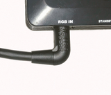 Retro Access Fortraflex right angled female SCART to XRGB Mini Framemeister adaptor