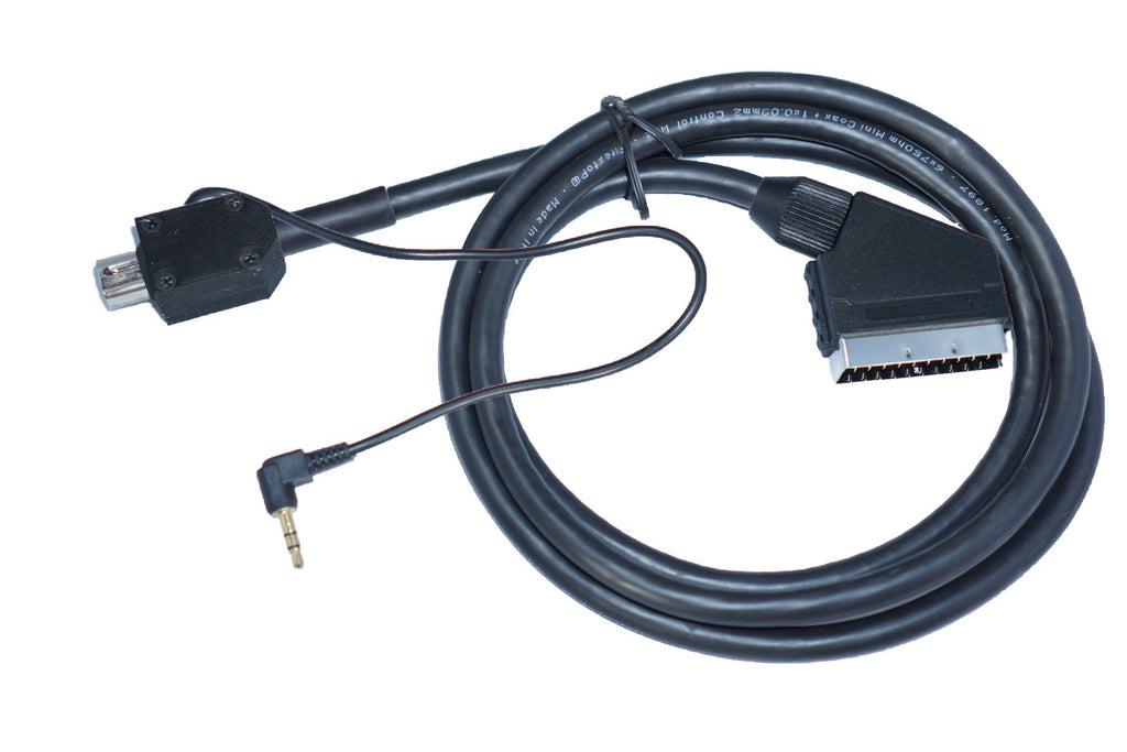 Retro Access Sega Genesis/Megadrive 1 Stereo  JP-21 pin XRGB lead with CVBS