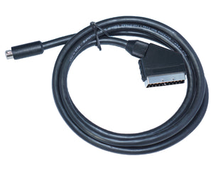 Retro Access Male RGB SCART to 8 pin mini din for Dreamcast Toro box/switchbox to XRGB mini