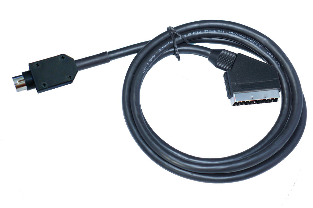 SCART cable for RGB enabled PC Engine Duo/Turbo Duo/Core Grafx