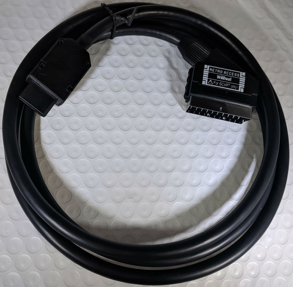 Retro Access WiiDual csync RGB SCART cable