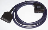 Retro Access Atari Jaguar Luma stereo RGB SCART cable with dedicated connector hood