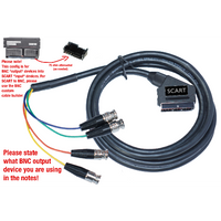 Custom SCART Cable Builder - Customer's Product with price 55.50 ID VMr1iVRBGQpJVCAykQiE0FZ5
