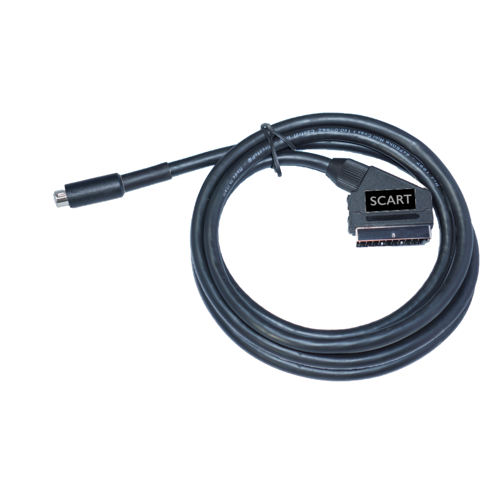 Custom SCART Cable Builder - Customer's Product with price 45.00 ID qWiG7hlGPolNStqRiNUREeIO
