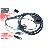 Custom SCART Cable Builder - Customer's Product with price 53.50 ID kbE5TkpJXtJ3oQjEdRLoDjd1