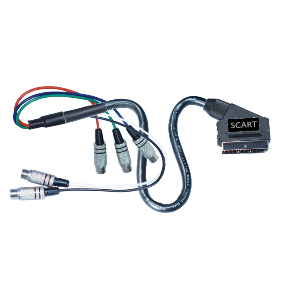 Custom SCART Cable Builder - Customer's Product with price 39.00 ID gUndmw5oL9QikSErPSJE-NZe