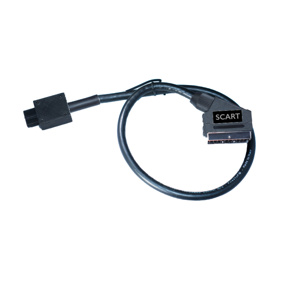 Custom SCART Cable Builder - Customer's Product with price 37.00 ID twryGpQ0ClFlYJItsKSl9xrE