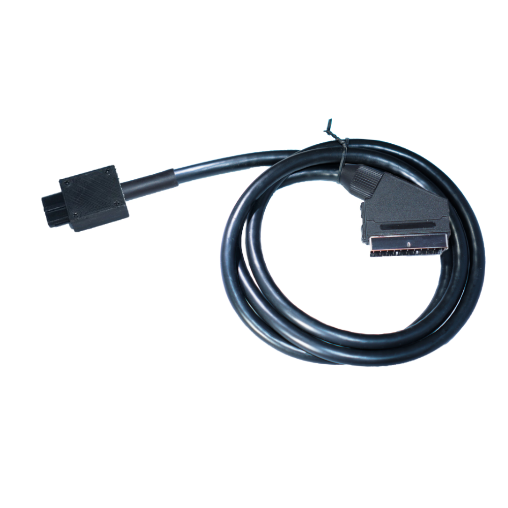 Custom SCART Cable Builder - Customer's Product with price 41.00 ID 0t2Cm-F94u5VPX9kyNn6oUDW