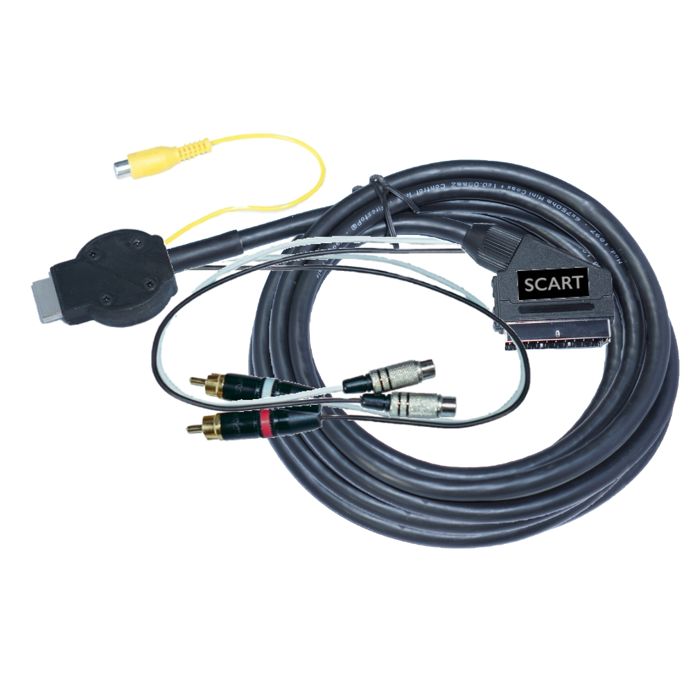Custom SCART Cable Builder - Customer's Product with price 85.00 ID zTNZ6fpLJrbnNEeerjLQYAco