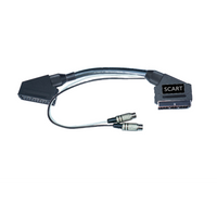 Custom SCART Cable Builder - Customer's Product with price 39.00 ID s0v9qVE3SheedIARv71B7-Yy