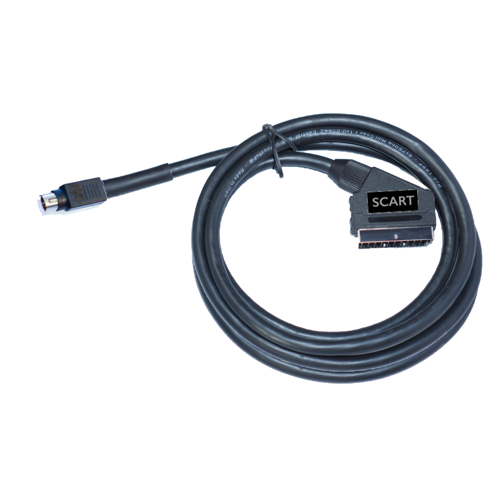 Custom SCART Cable Builder - Customer's Product with price 45.00 ID 2gE5k2ilQcdiZiLZOId5VDGi