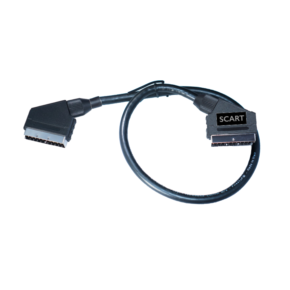 Custom SCART Cable Builder - Customer's Product with price 37.00 ID tdUZQbMmMsLbqP3hS32zjP-s
