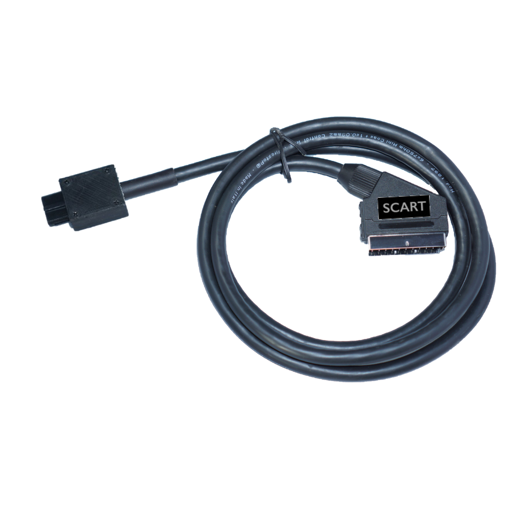 Custom SCART Cable Builder - Customer's Product with price 43.00 ID kkku7nhIKYfdjOaJCw6MG5y5