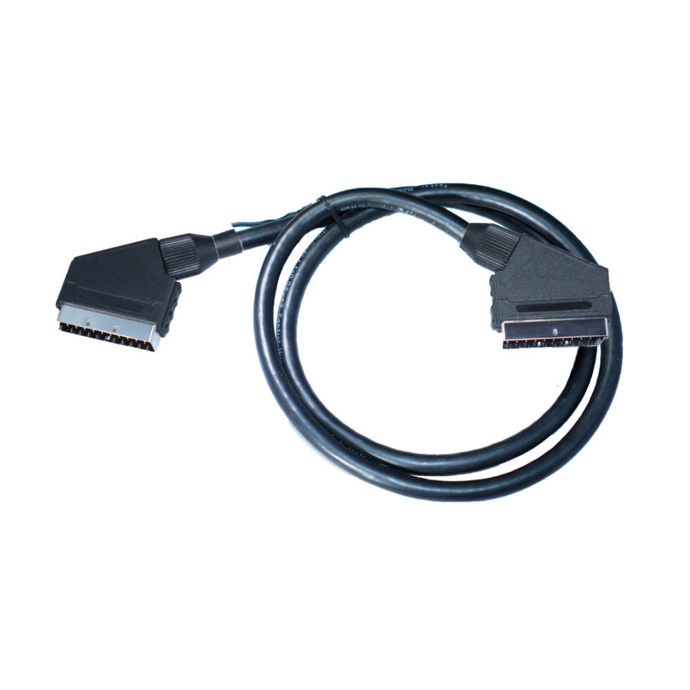 Custom SCART Cable Builder - Customer's Product with price 39.00 ID ILNNxL9lqyFofaQk4k1h54DI