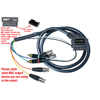 Custom SCART Cable Builder - Customer's Product with price 53.50 ID 77h2pdLi96JDlY5x-ff9JKRV