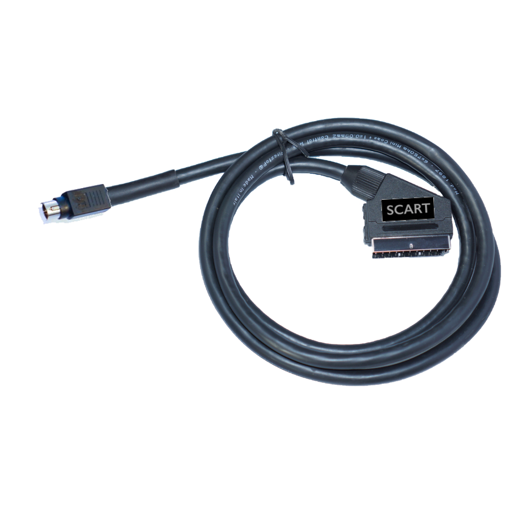 Custom SCART Cable Builder - Customer's Product with price 43.00 ID _k0bxZ8lgWylBbIR6WlVydzb