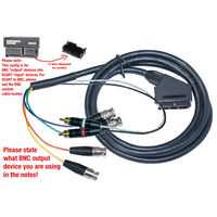 Custom SCART Cable Builder - Customer's Product with price 57.50 ID 0ml6TMye8V_6k5Nvzesjpt6g