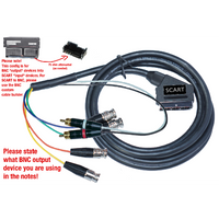 Custom SCART Cable Builder - Customer's Product with price 59.50 ID w5ofFCvxdWC7JWGKXEQVtLLy
