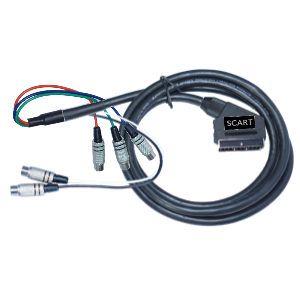 Custom SCART Cable Builder - Customer's Product with price 43.00