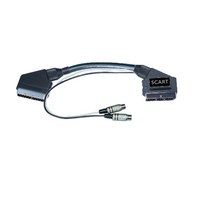Custom SCART Cable Builder - Customer's Product with price 39.00 ID yXyew1-UYSLFVTfDIATyBR-3