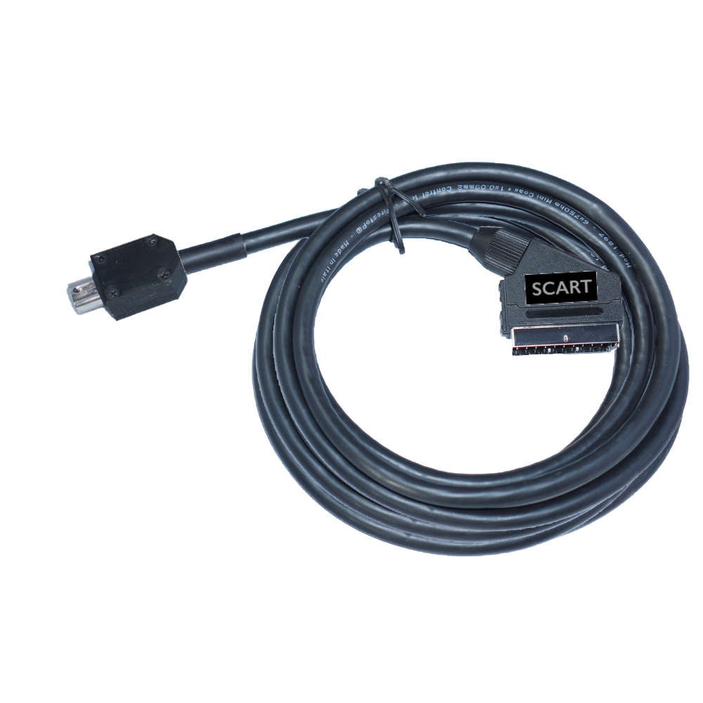 Custom SCART Cable Builder - Customer's Product with price 57.00 ID ez8OKnS-y9UXZDnxwlK8SKLj