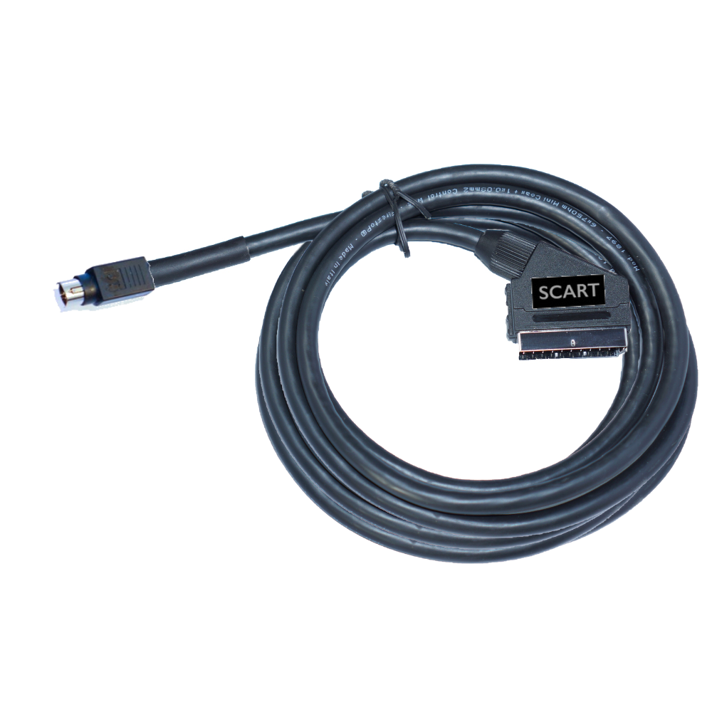 Custom SCART Cable Builder - Customer's Product with price 53.00 ID 99O2uvxZCYmNKdHQ-QAmHDRu