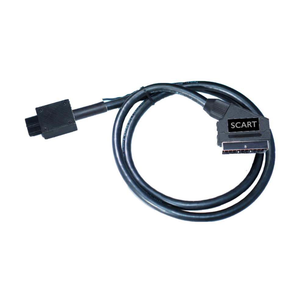 Custom SCART Cable Builder - Customer's Product with price 39.00 ID pFr8kHBJ0SDdvA34Elzuryhx