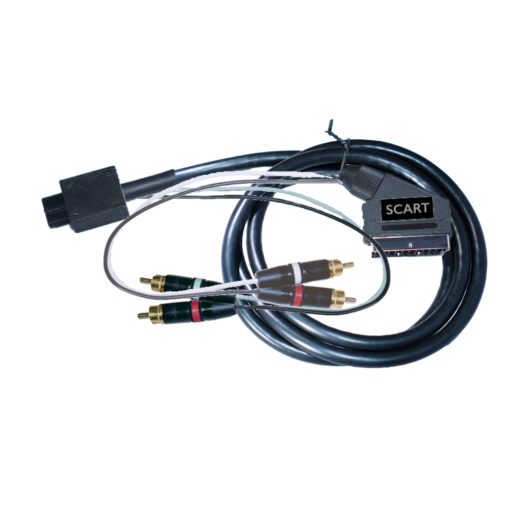 Custom SCART Cable Builder - Customer's Product with price 49.00 ID mDuBZX252fSJhHbnLWxrqpk3