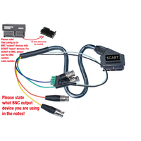 Custom SCART Cable Builder - Customer's Product with price 49.50 ID CrEBxR60BG5ne4aKXm-dJEq3