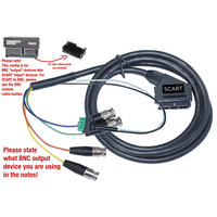 Custom SCART Cable Builder - Customer's Product with price 57.50 ID lkhPFmrnCjR3yQxOl4yOWenu