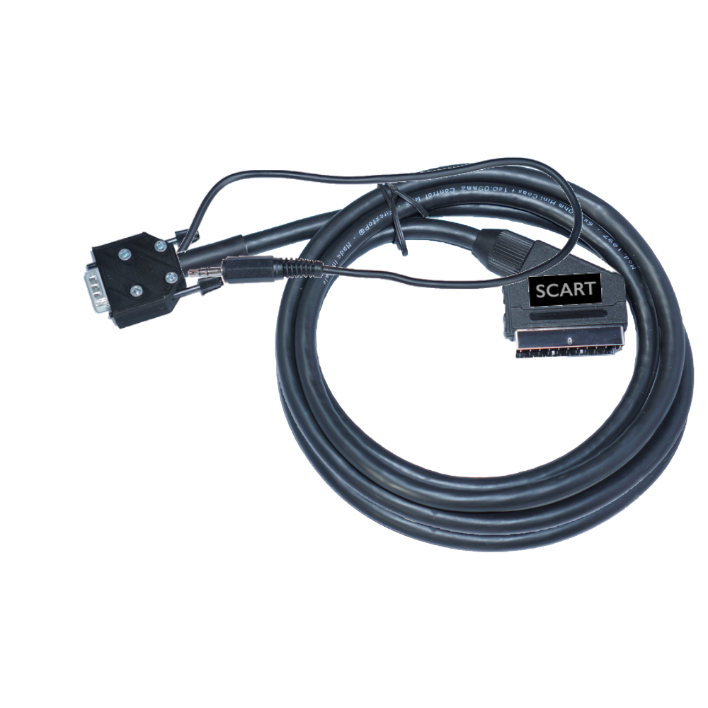 Custom SCART Cable Builder - Customer's Product with price 49.00 ID 3aBm1hzqF7vAhDEQw61amkqb